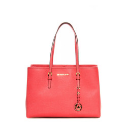 Bag “Jet Set Travel” Michael Kors red